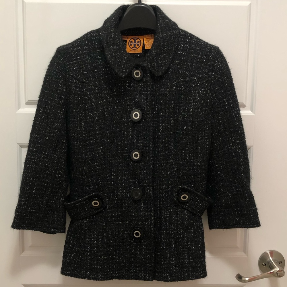 TORY BURCH Tweed Jacket/Blazer